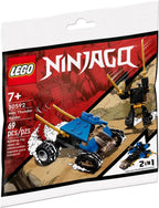 Lego ninjago mini thunder raider 30592, bouwpakket, 7 jaar, kunststof, 69 stuk(s)