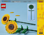 Lego botanicals zonnebloemen woonasccessoire en bouwpakket voor meisjes en jongens 40524