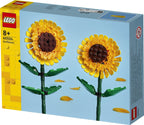 Lego botanicals zonnebloemen woonasccessoire en bouwpakket voor meisjes en jongens 40524