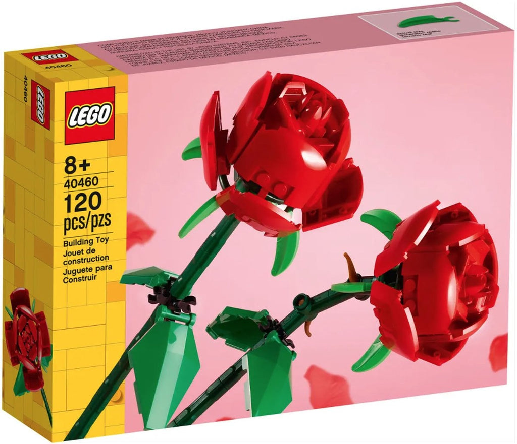 Lego iconic rozen – botanical collection – 40460