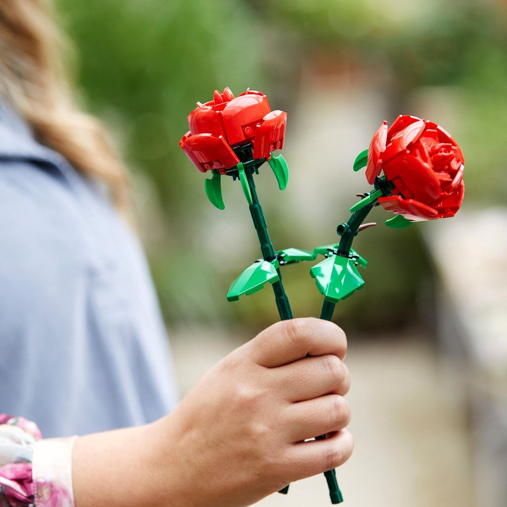 Lego iconic rozen – botanical collection – 40460