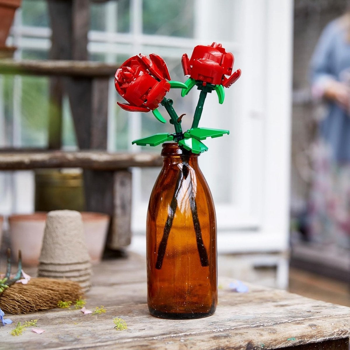 Lego iconic rozen – botanical collection – 40460