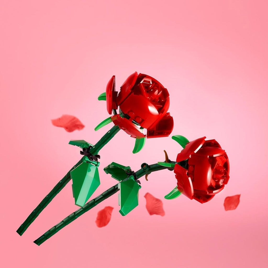Lego iconic rozen – botanical collection – 40460