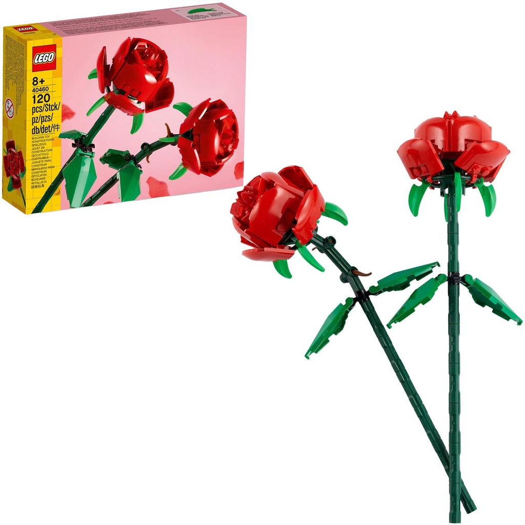 Lego iconic rozen – botanical collection – 40460