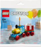 Lego creator birthday train, bouwpakket, 6 jaar, 58 stuk(s)