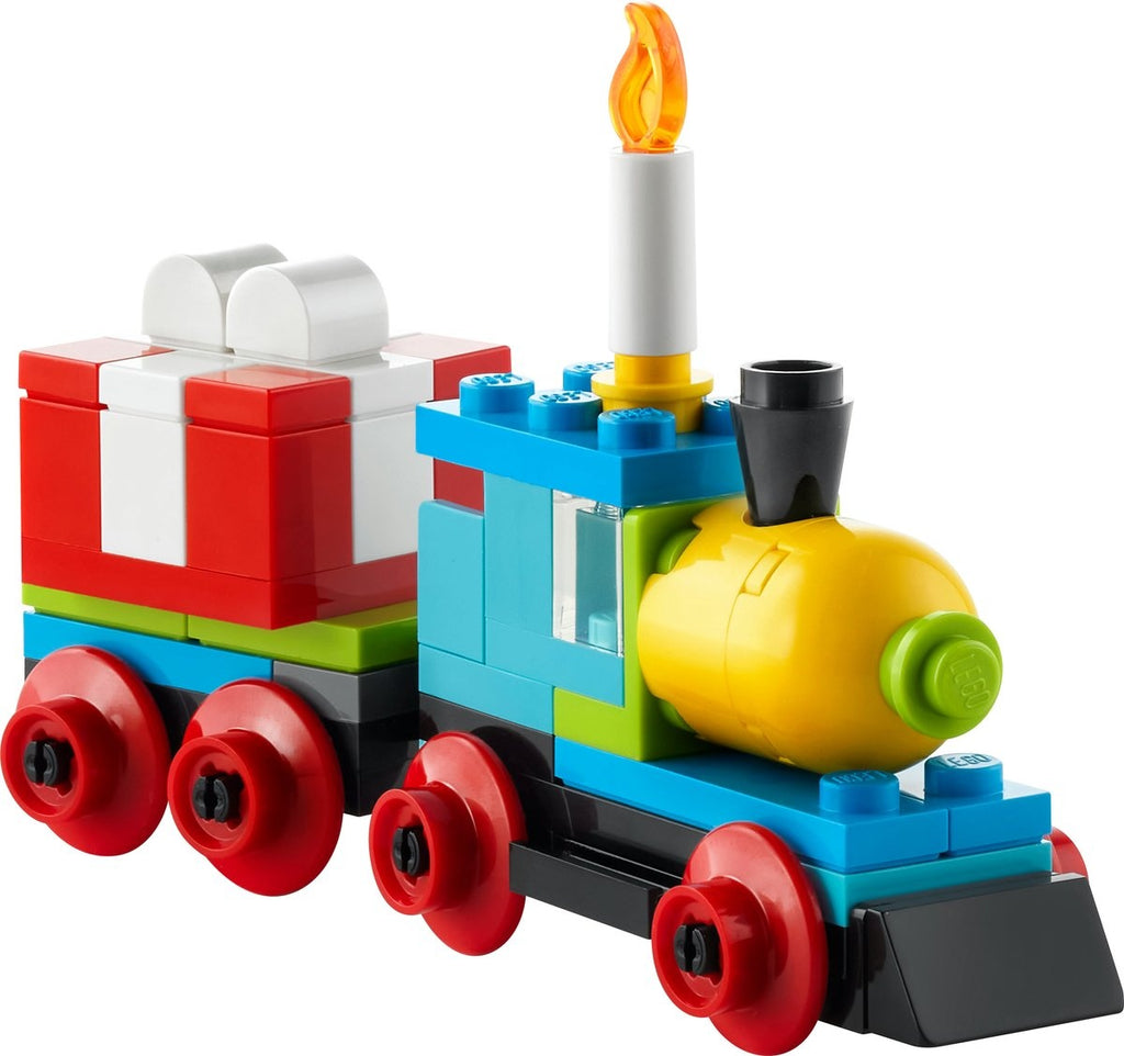 Lego creator birthday train, bouwpakket, 6 jaar, 58 stuk(s)