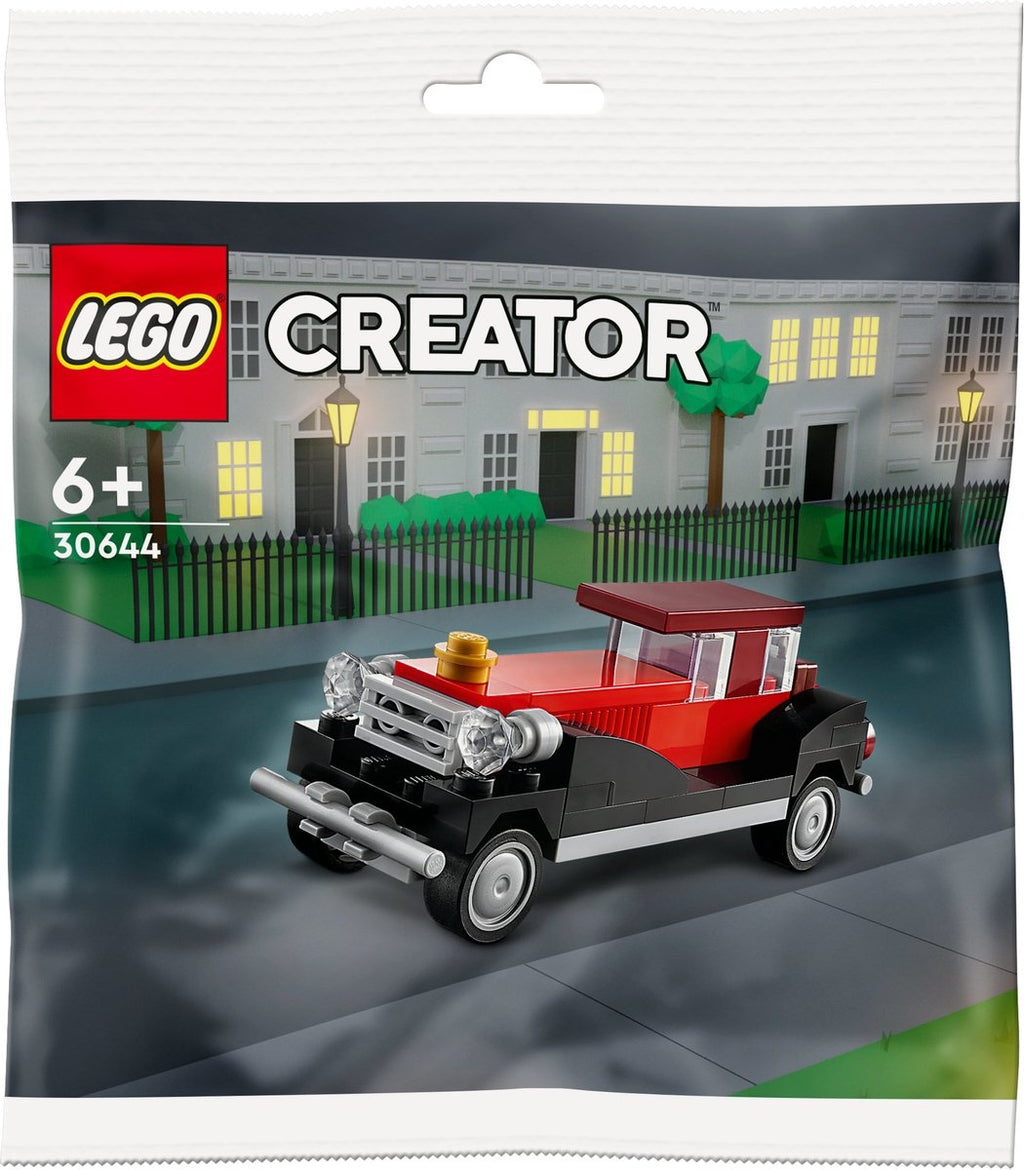Lego creator vintage car, bouwpakket, 6 jaar, 59 stuk(s)