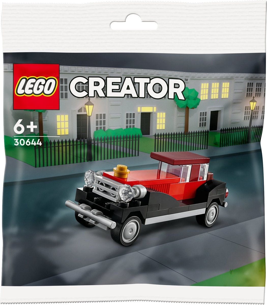 Lego creator vintage car, bouwpakket, 6 jaar, 59 stuk(s)