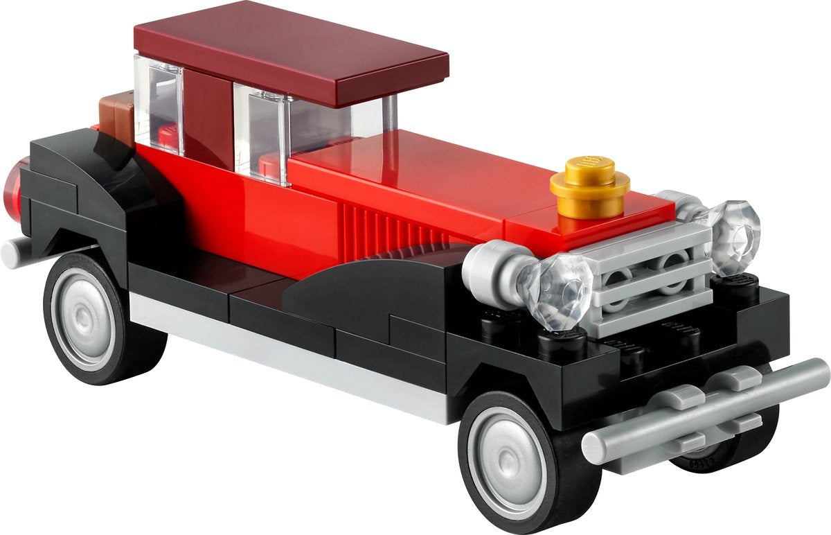 Lego creator vintage car, bouwpakket, 6 jaar, 59 stuk(s)