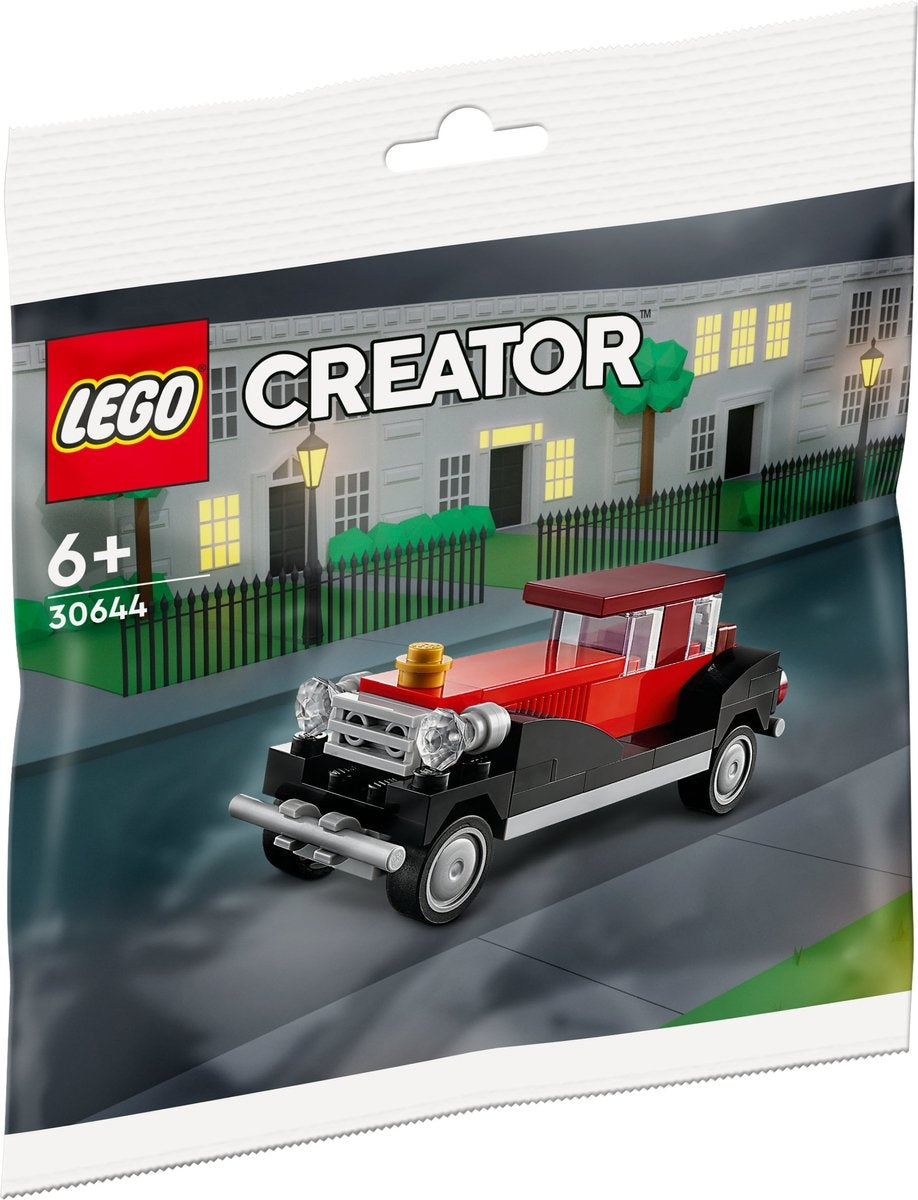 Lego creator vintage car, bouwpakket, 6 jaar, 59 stuk(s)