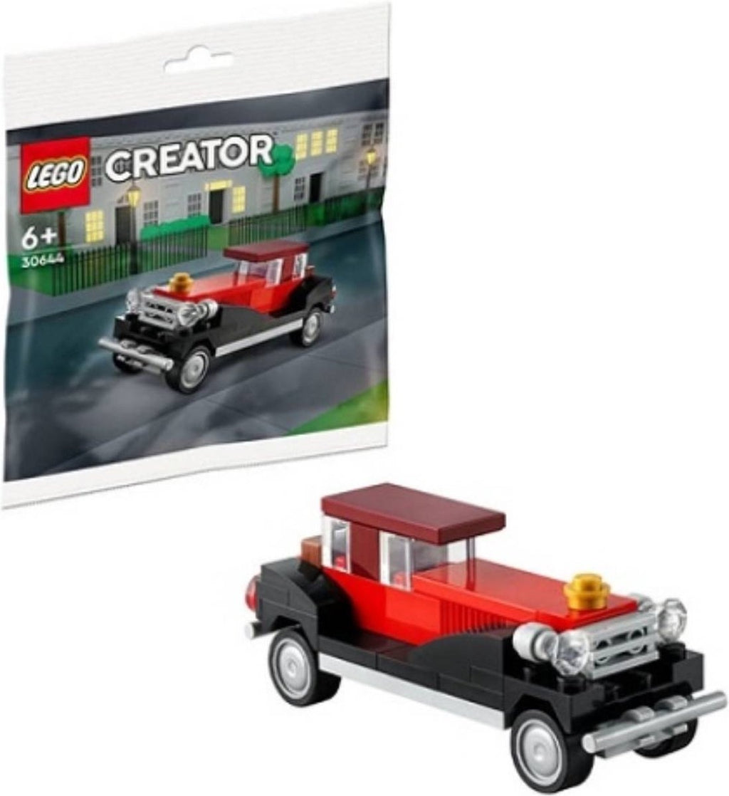 Lego creator vintage car, bouwpakket, 6 jaar, 59 stuk(s)