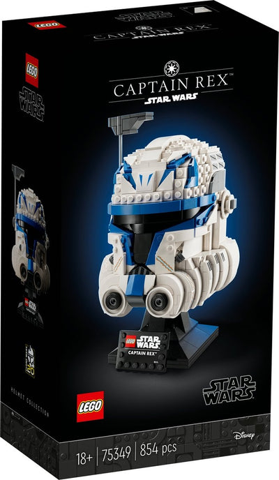 LEGO Star Wars 75349 Captain Rex Helm – 854 onderdelen
