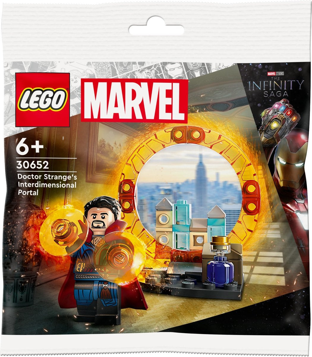 Lego super heroes d dimensportal v dr st 30652, bouwpakket, 6 jaar, kunststof, 44 stuk(s), 30 g