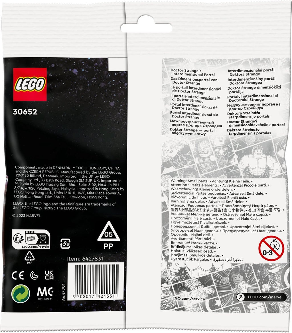 Lego super heroes d dimensportal v dr st 30652, bouwpakket, 6 jaar, kunststof, 44 stuk(s), 30 g