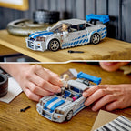 Lego 76917 speed champions 2 fast 2 furious nissan skyline gt-r (r34) raceauto speelgoed