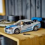 Lego 76917 speed champions 2 fast 2 furious nissan skyline gt-r (r34) raceauto speelgoed