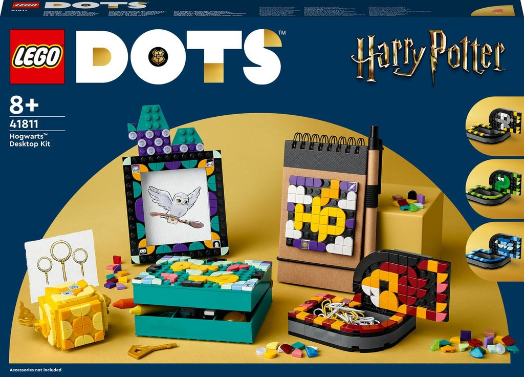 Lego dots Harry Potter zweinstein bureaukit knutselset – 41811