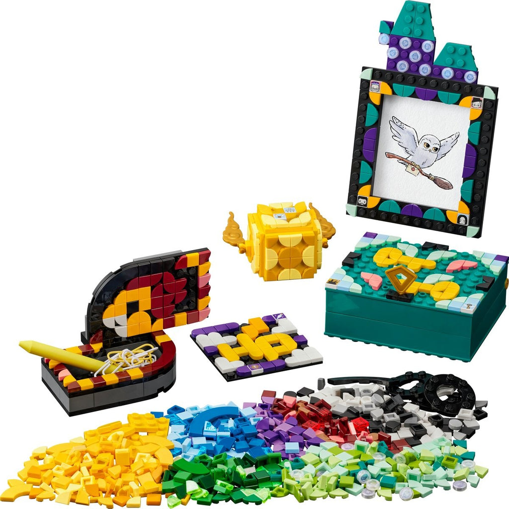 Lego dots Harry Potter zweinstein bureaukit knutselset – 41811