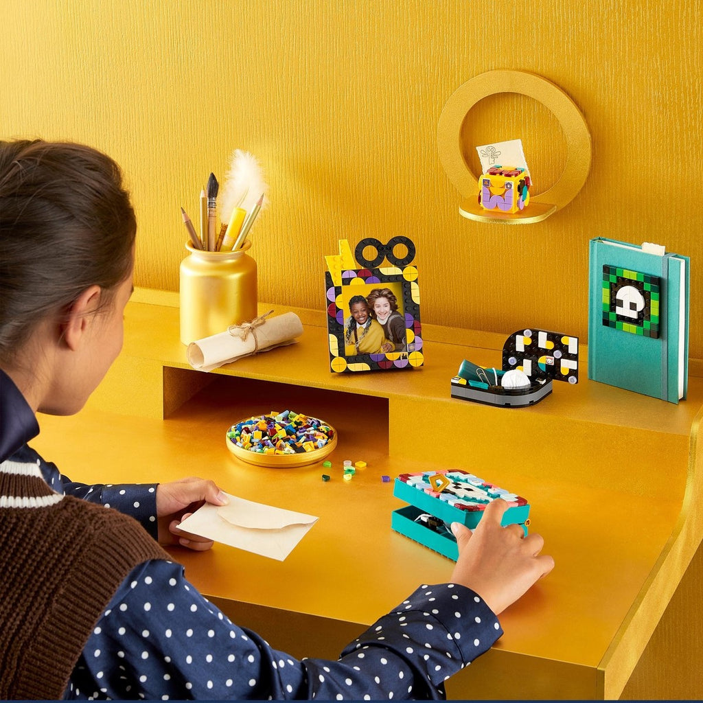 Lego dots Harry Potter zweinstein bureaukit knutselset – 41811