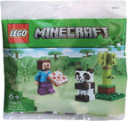 Lego minecraft 30672 – steve en babypanda