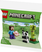 Lego minecraft 30672 – steve en babypanda