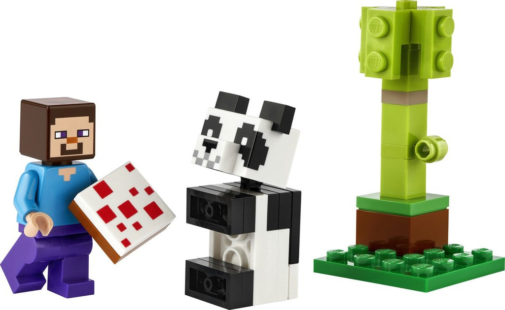 Lego minecraft 30672 – steve en babypanda