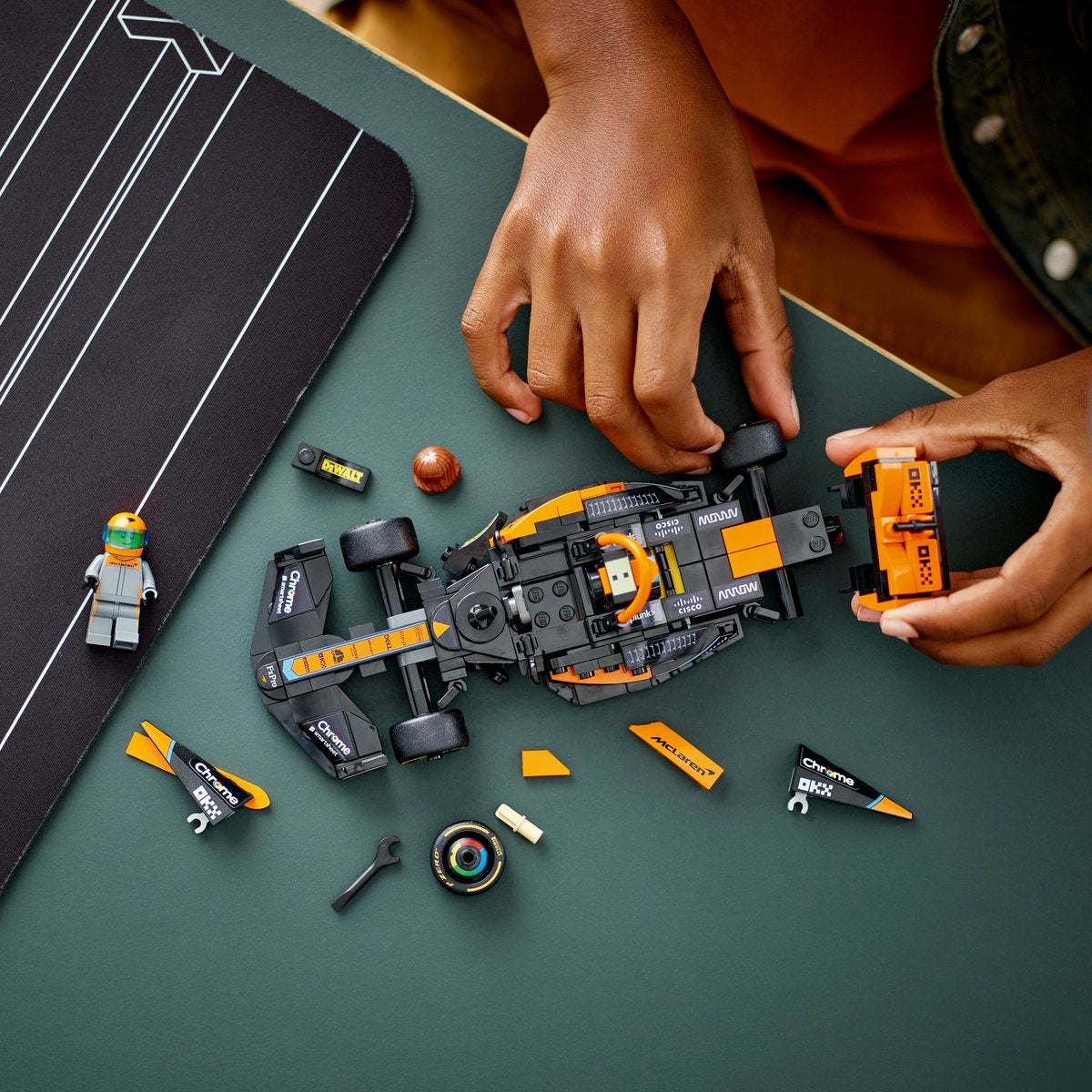 Lego speed champions mclaren formule 1 racewagen 2023 – 76919