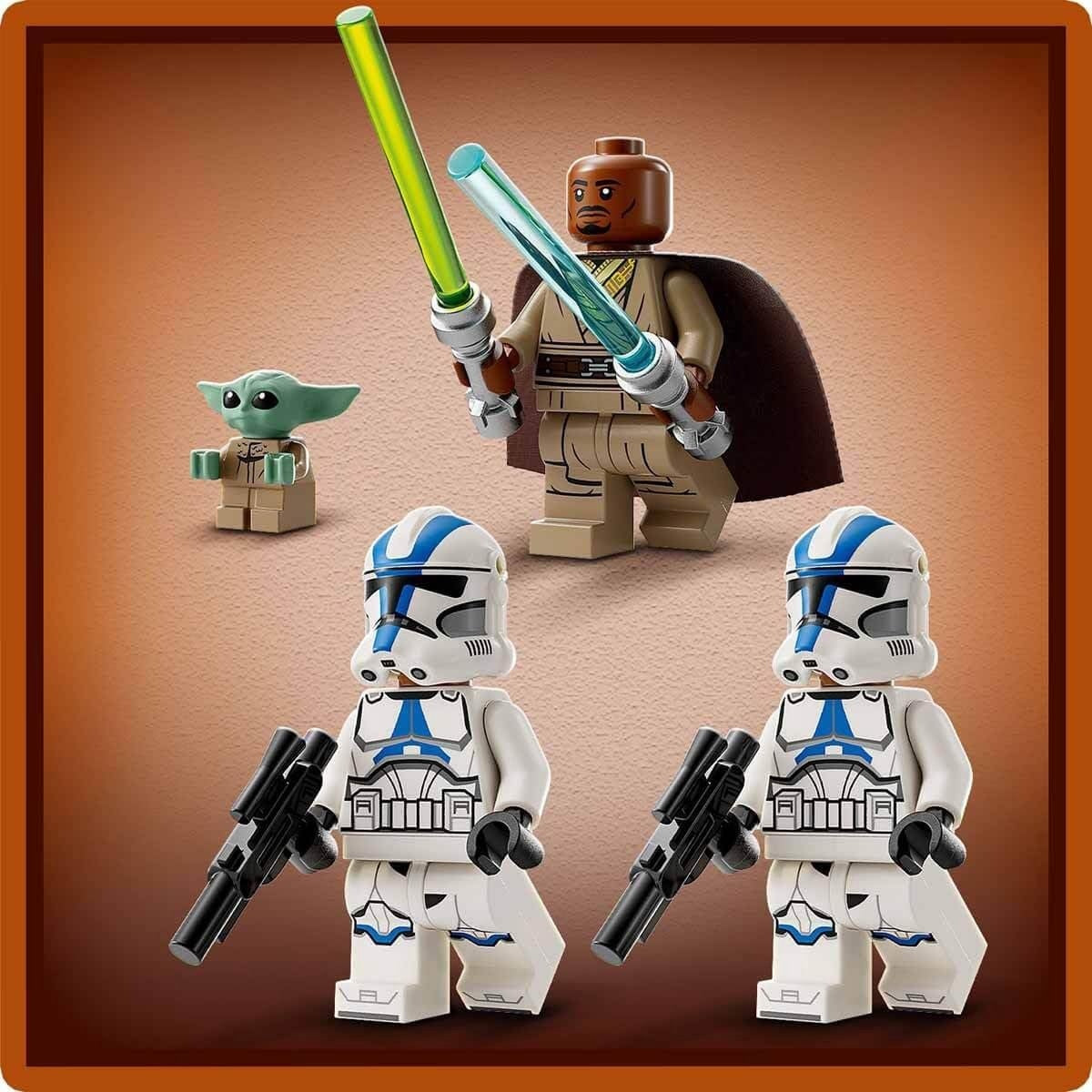 Lego star wars barc speeder ontsnapping – 75378