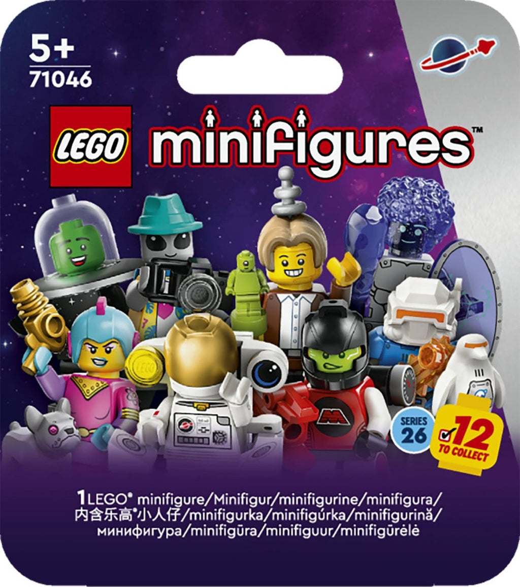 Lego minifigures serie 26 – 1 van de 12 willekeurige verzamelfiguren – 71046