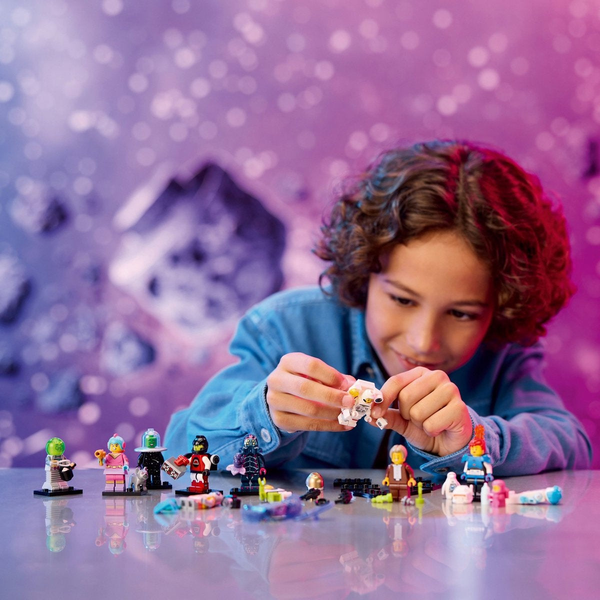 Lego minifigures serie 26 – 1 van de 12 willekeurige verzamelfiguren – 71046