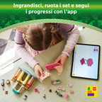 Lego wicked glinda, elphaba en nessarose op shiz university speelgoed boot en poppenhuis set 75681