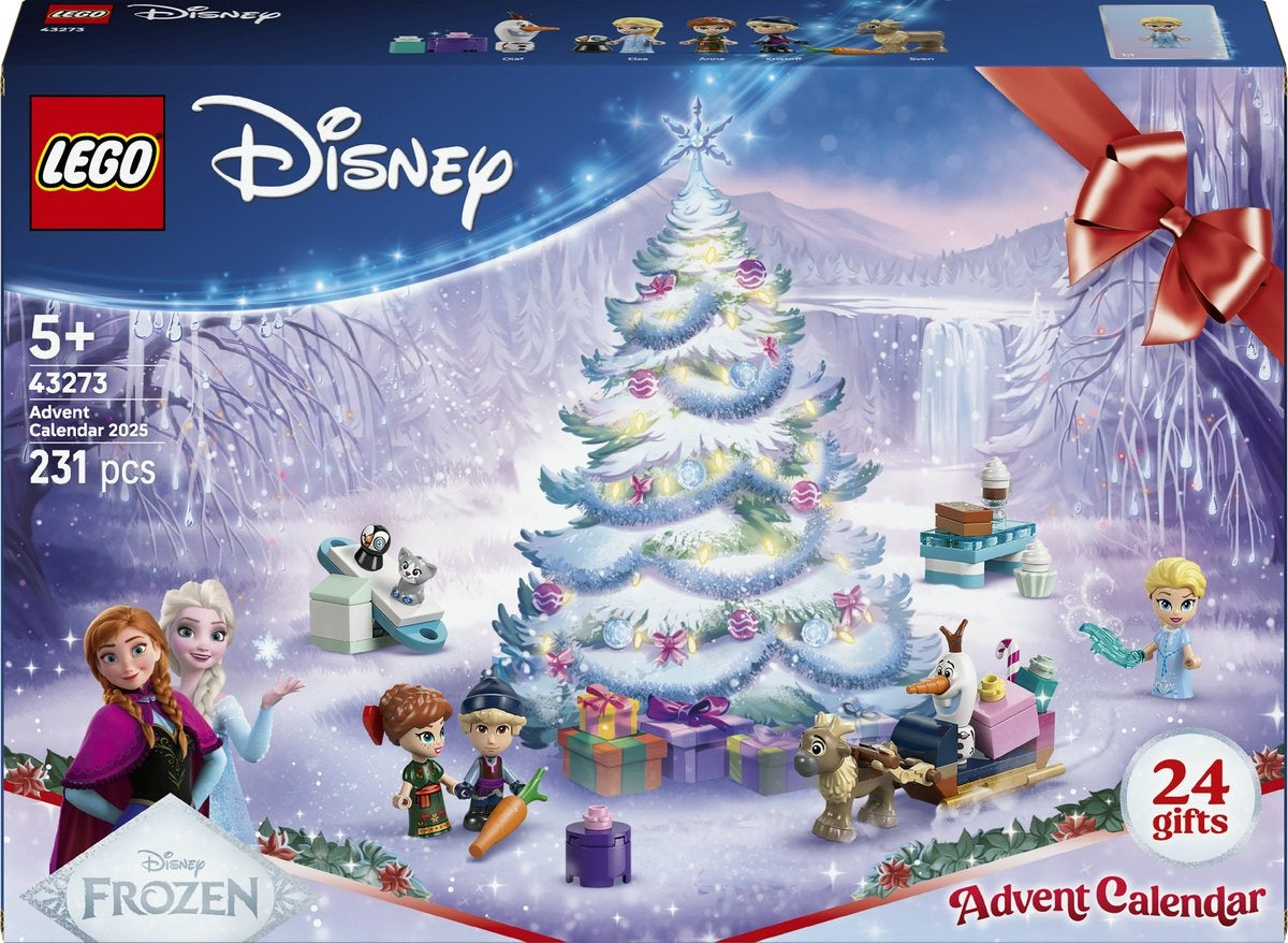 Lego disney frozen adventskalender 2025 bouwpakket – 43273