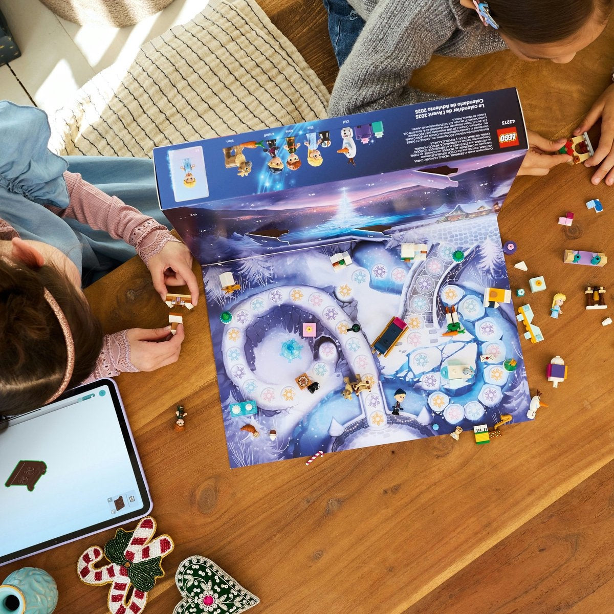 Lego disney frozen adventskalender 2025 bouwpakket – 43273