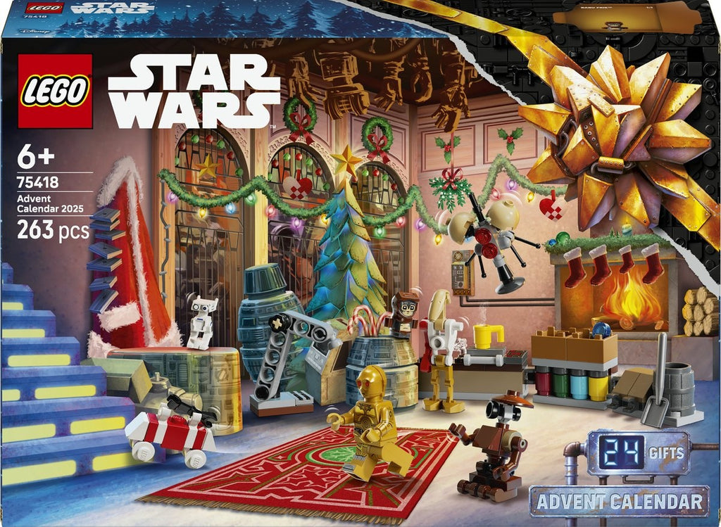Lego star wars adventskalender 2025 bouwbaar speelgoed – 75418
