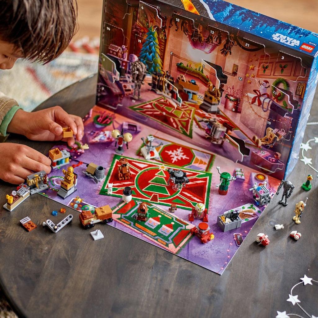 Lego star wars adventskalender 2025 bouwbaar speelgoed – 75418