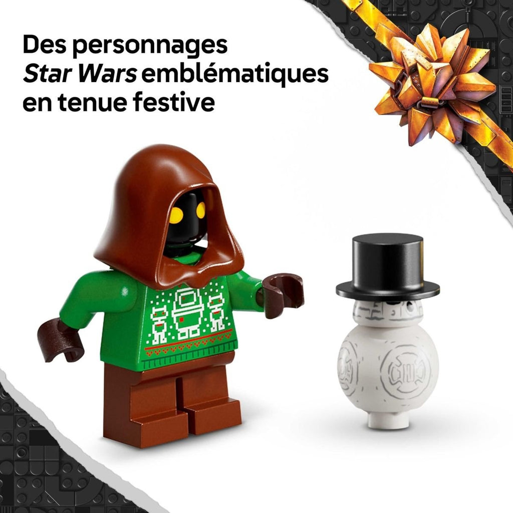 Lego star wars adventskalender 2025 bouwbaar speelgoed – 75418