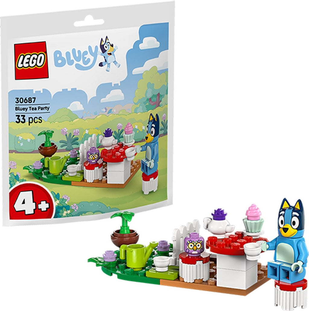 Lego bluey 30687 – bluey's theekransje (paperbag)