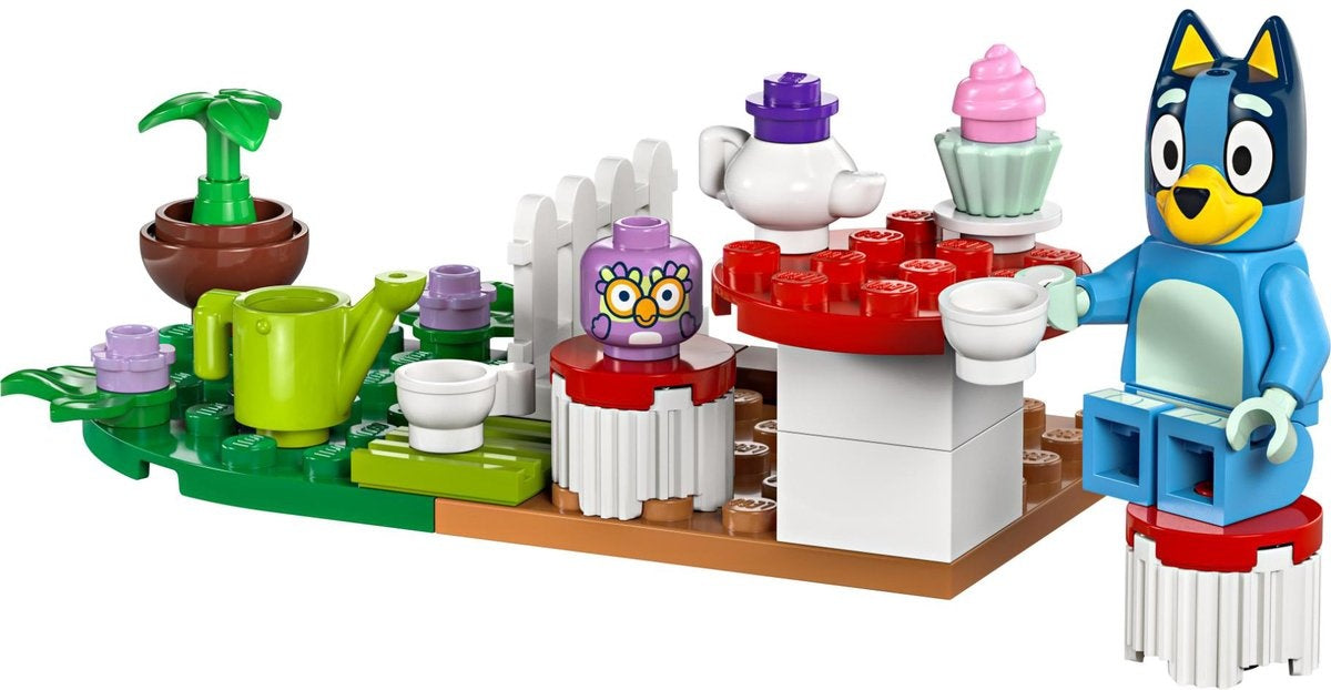 Lego bluey 30687 – bluey's theekransje (paperbag)