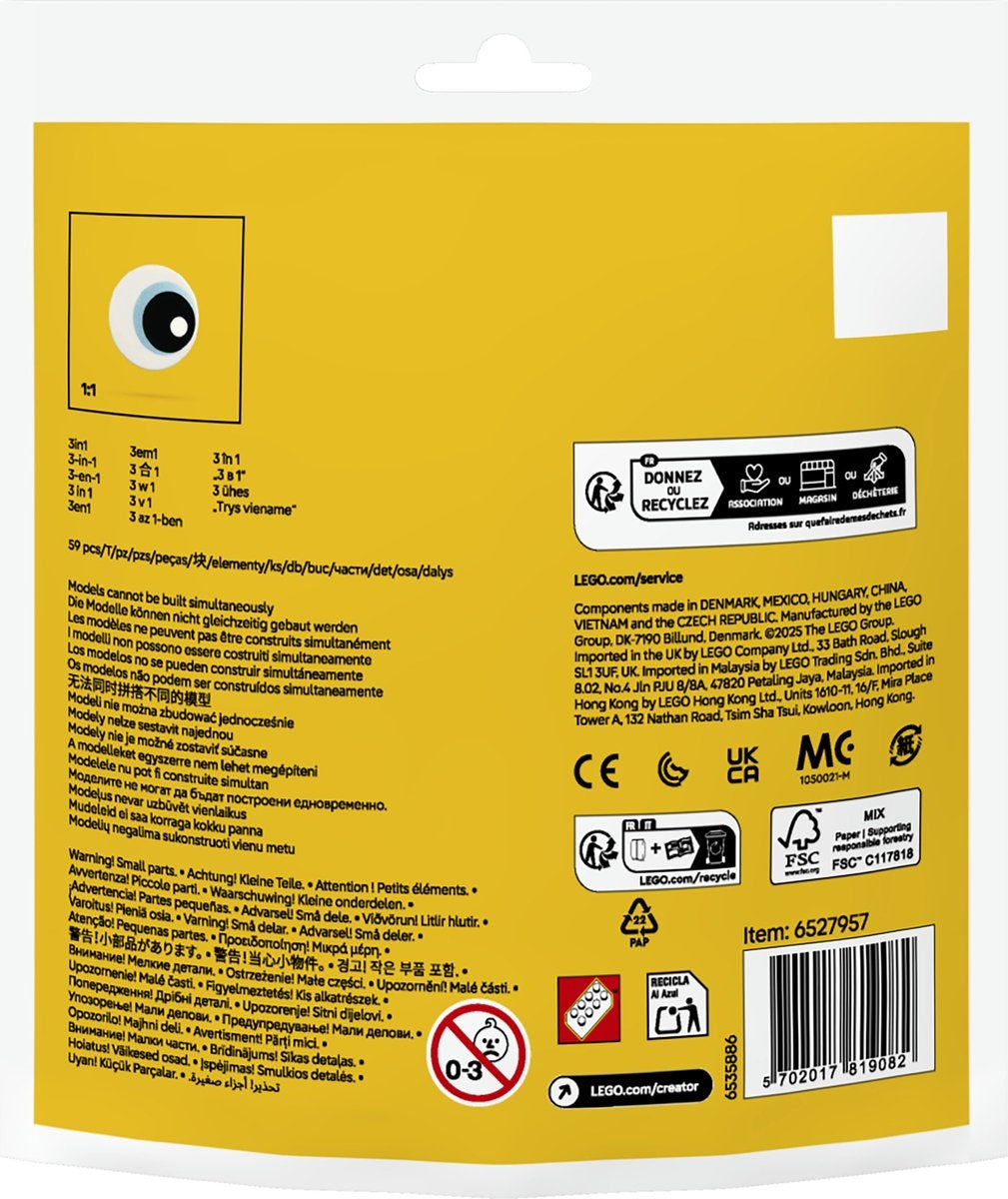 Lego creator 30688 – tropische toekan (polybag)