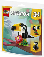 Lego creator 30688 – tropische toekan (polybag)