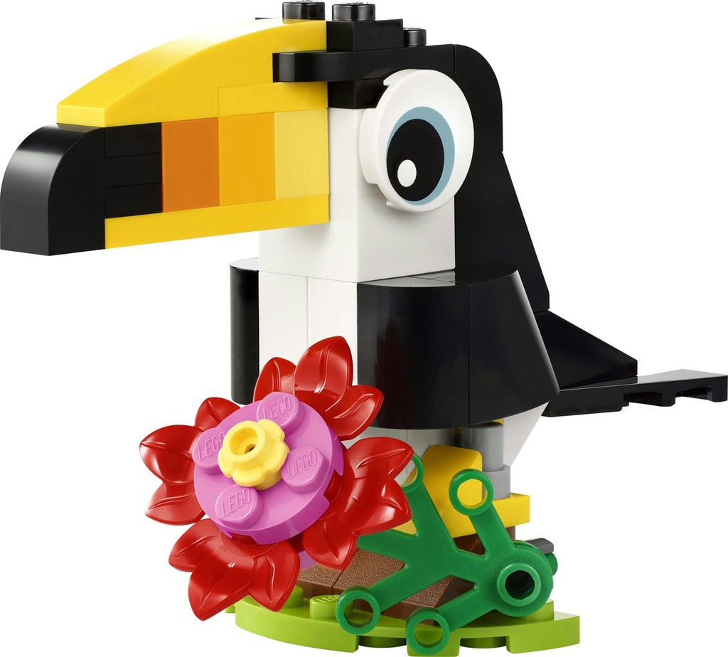 Lego creator 30688 – tropische toekan (polybag)