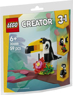 Lego creator 30688 – tropische toekan (polybag)