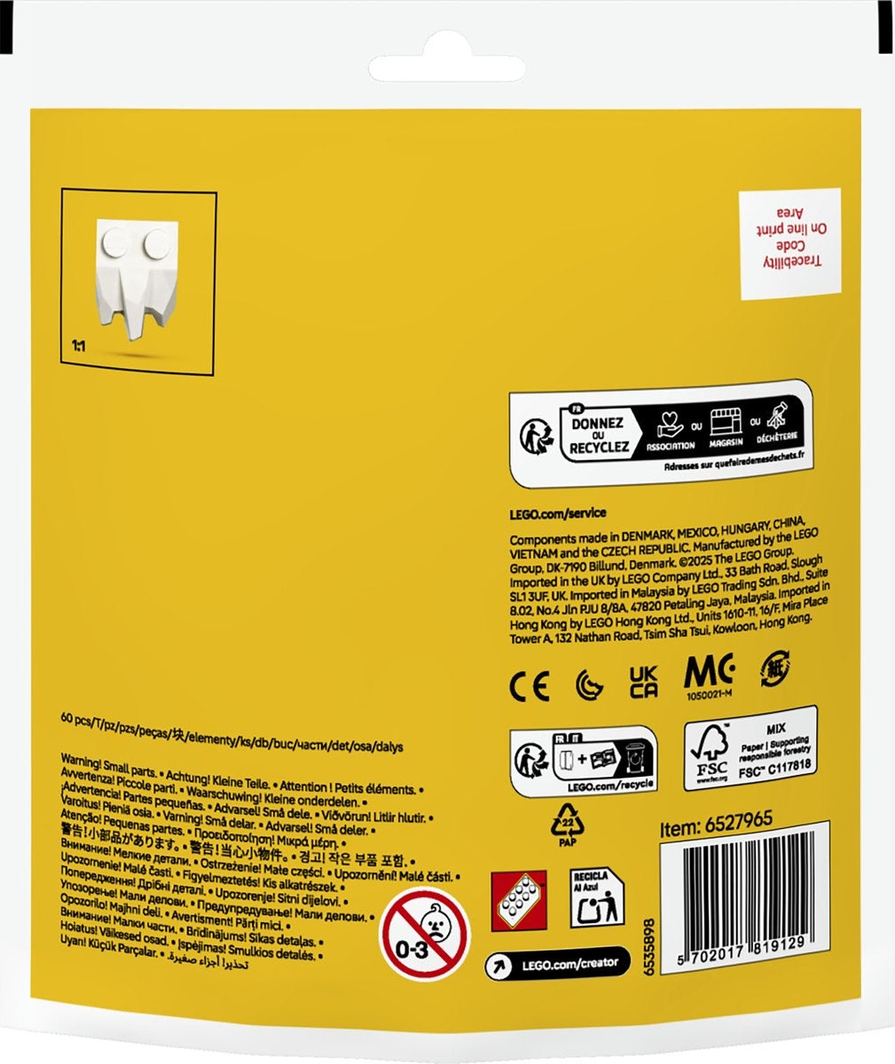 Lego creator 30692 – de kerstman in de schoorsteen (paperbag)