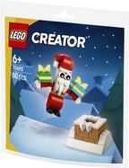Lego creator 30692 – de kerstman in de schoorsteen (paperbag)