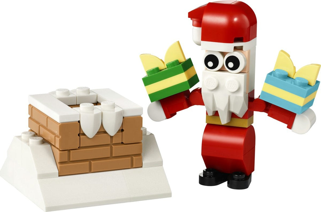 Lego creator 30692 – de kerstman in de schoorsteen (paperbag)