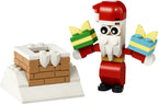 Lego creator 30692 – de kerstman in de schoorsteen (paperbag)