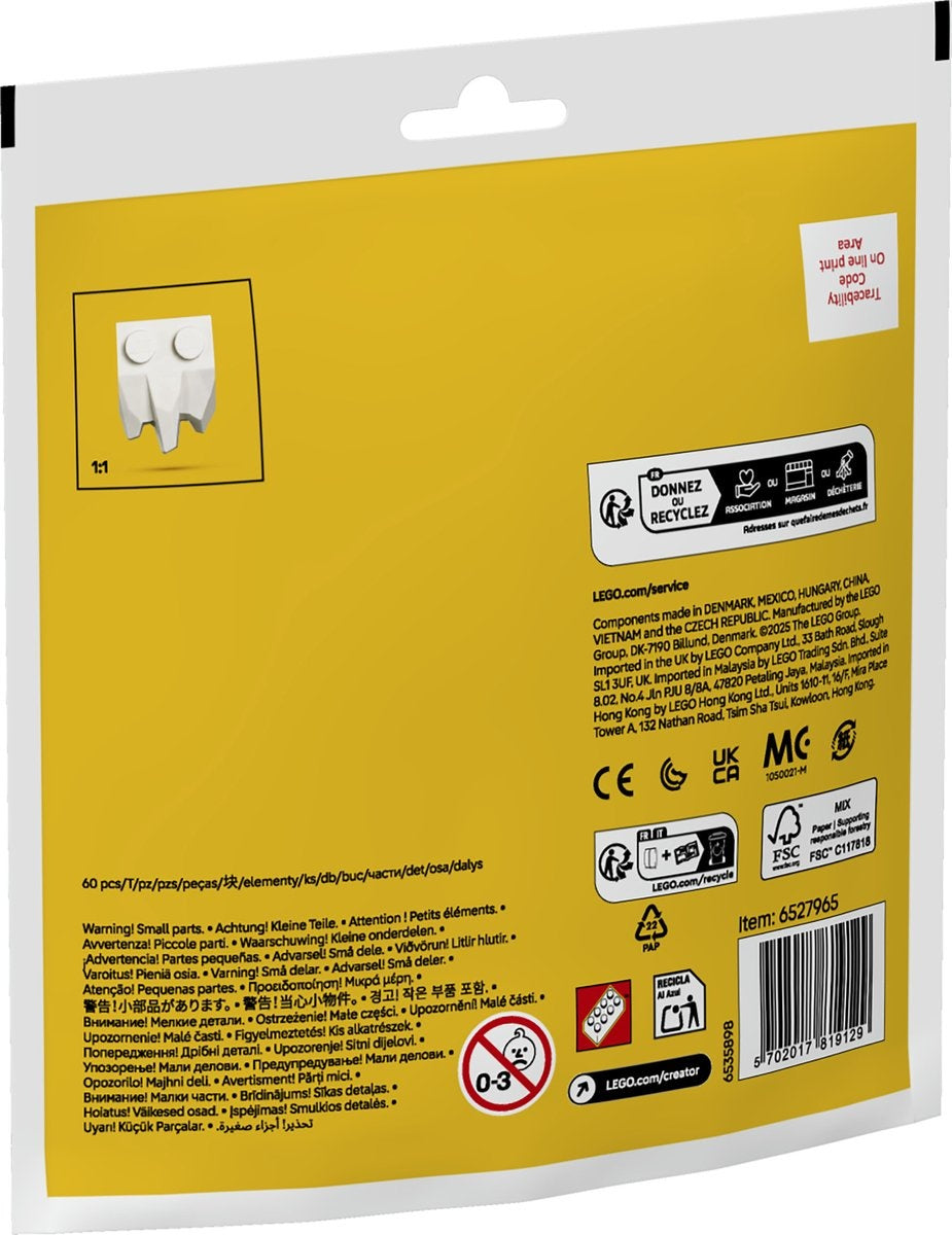 Lego creator 30692 – de kerstman in de schoorsteen (paperbag)