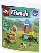 Lego friends 30697 – nova's zelfgebouwde hondenhok