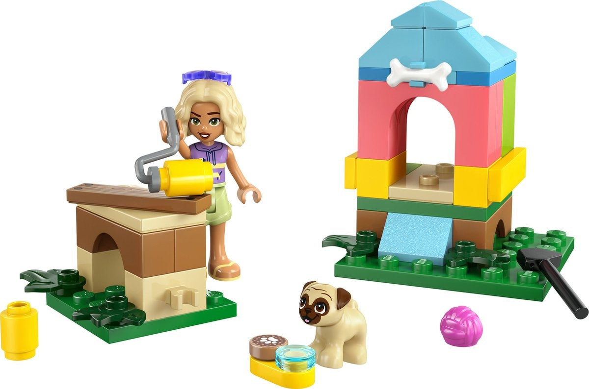 Lego friends 30697 – nova's zelfgebouwde hondenhok