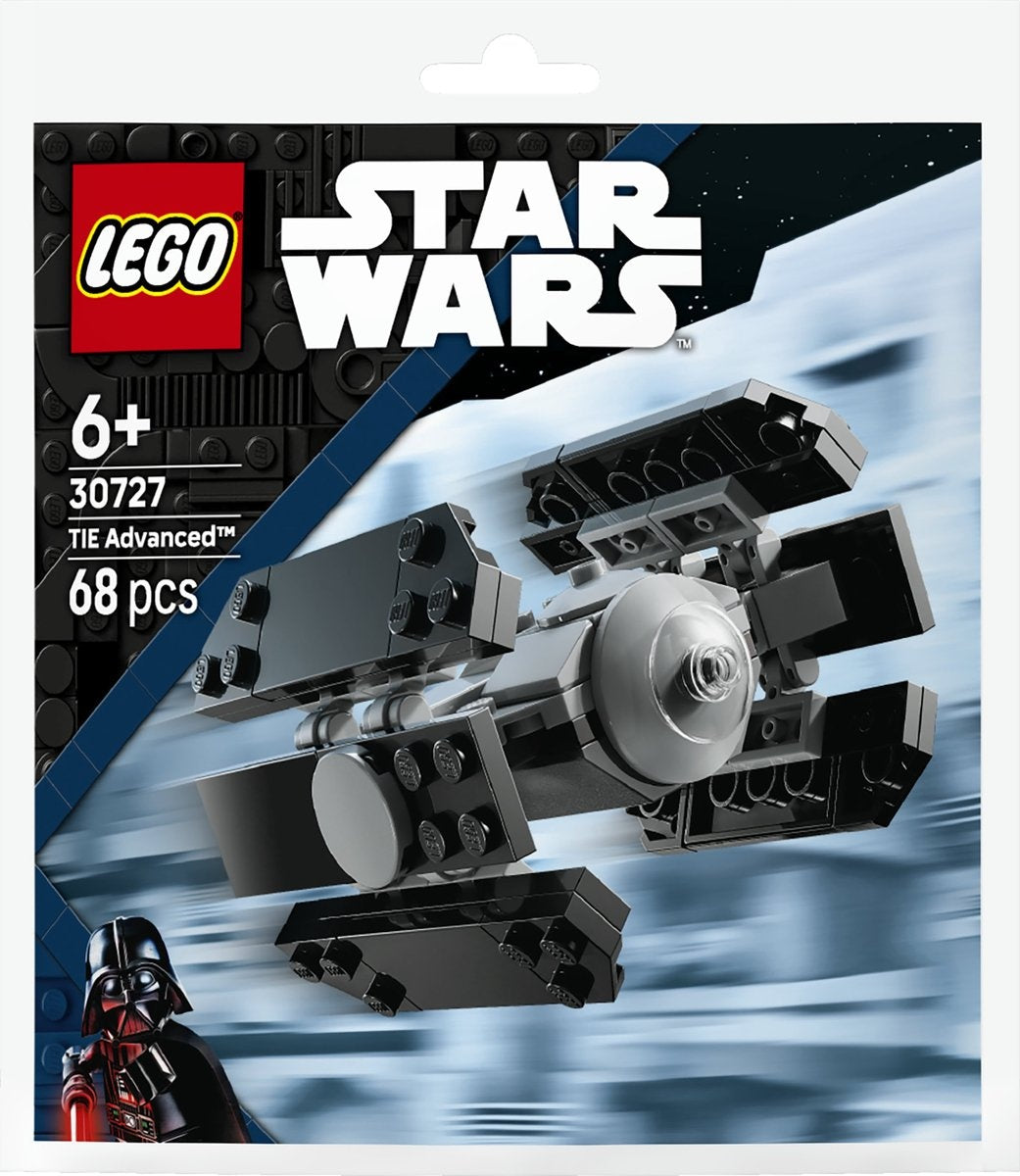 Lego star wars – tie advanced minimodel (paperbag) – 30727